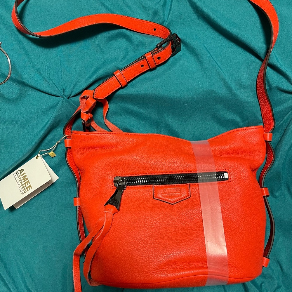 NWT Aimee Kestenberg purse, shoulder strap